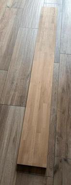 Eikenhouten plank 220 x 25 cm, Ophalen, Minder dan 25 mm, Eiken, Zo goed als nieuw