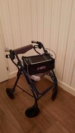 Rollator compleet, Ophalen