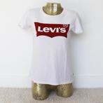 Mooi Levi's Shirtje - 80 (XS) € 20,-, Kleding | Dames, T-shirts, Levi's, Maat 34 (XS) of kleiner, Ophalen of Verzenden, Wit