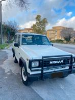 Nissan Patrol TR 3.3 turbo uit 04/03/1986 belasting vrij, Stof, 3220 cc, Wit, Patrol