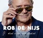 Rob de Nijs cd digipack niet voor het laatst 12 tracks, Pop, Ophalen of Verzenden, Zo goed als nieuw