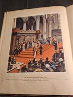 Plaatjesboek - Der Vaderen Erf (1952), Ophalen of Verzenden, Gelezen, J.J. Moerman, Plaatjesalbum