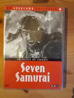 dvd Seven Samurai - Akira Kurosawa, Cd's en Dvd's, Dvd's | Klassiekers, Gebruikt, Ophalen of Verzenden, Vanaf 12 jaar
