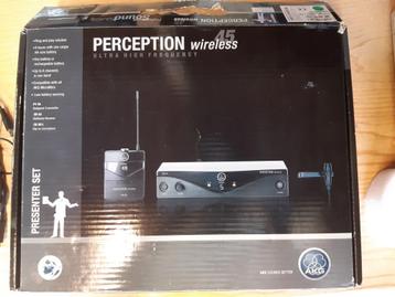 AKG WMS45 Perception Wireless Presenter System beschikbaar voor biedingen