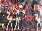 Nieuwe batik stof. 190x115. Mali, 120 cm of meer, Nieuw, Ophalen of Verzenden, Katoen