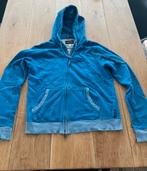 Vest Armani Jeans - origineel - kleur blauw - maat XL, Ophalen of Verzenden, Gedragen, Maat 56/58 (XL), Blauw