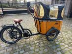 Cangoo Buckle Bakfiets - Perfect voor het gezin!, Fietsen en Brommers, Fietsen | Bakfietsen, 4 kinderen of meer, Gebruikt, Huif