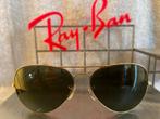 Vintage B&L Ray-Ban Aviator 62 zonnebril G20 grijze lens A13, Ray-Ban, Zonnebril, Overige kleuren, Ophalen of Verzenden