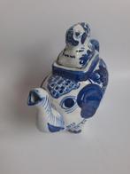 Vintage handgeschilderde olifanten theepot, Antiek en Kunst, Antiek | Porselein, Ophalen of Verzenden