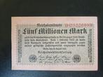 Duitsland pick 105 1923, Postzegels en Munten, Bankbiljetten | Europa | Niet-Eurobiljetten, Ophalen of Verzenden, Duitsland, Los biljet