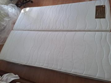 Matrassen Gold Pocket Foam II. Z.g.a.n. beschikbaar voor biedingen