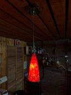 5x Moderne hanglampen, Ophalen, Zo goed als nieuw, Glas, Minder dan 50 cm