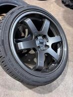 4x100 17 inch Bola B1 gunmetal velgen set, Auto-onderdelen, Banden en Velgen, Ophalen, Banden en Velgen, Nieuw, 17 inch