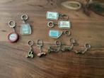 10 vintage auto sleutelhangers, Verzamelen, Ophalen of Verzenden, Zo goed als nieuw, Transport