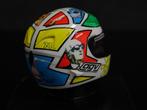 Altaya 1:5 AGV helm Valentino Rossi 2006 Mugello, Ophalen of Verzenden, Zo goed als nieuw, 1:5 t/m 1:8, Toebehoren