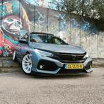 Honda Civic 1.5 i-VTEC TURBO 229pk S+ 2017  Type R Spoiler, Voorwielaandrijving, Stof, 1498 cc, Zwart