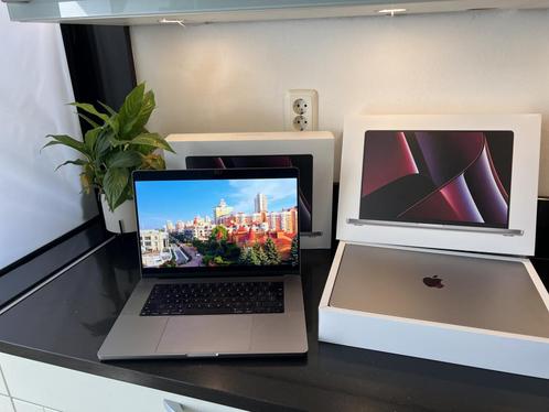A2780,  MacBook Pro 16, M2,32GB/512GB, Zilver of Space Grey, Computers en Software, Apple Macbooks, Refurbished, MacBook Pro, 16 inch