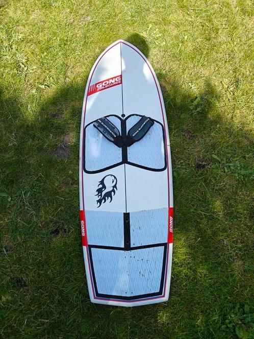 Complete gong kite foilset full carbon, Watersport en Boten, Kitesurfen, Zo goed als nieuw, Foil, Ophalen