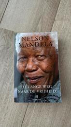 Nelson Mandela - De lange weg naar de vrijheid, Boeken, Ophalen of Verzenden, Nelson Mandela, Politiek, Zo goed als nieuw