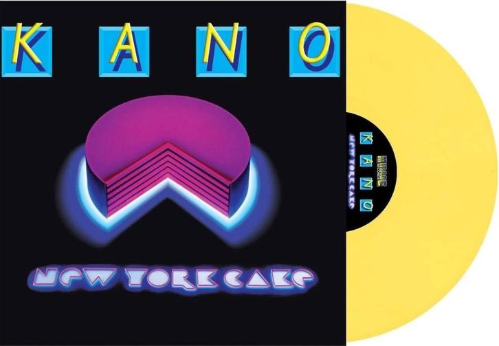 Kano – New York Cake  NEW  YELLOW  LP, Cd's en Dvd's, Vinyl | Dance en House, Nieuw in verpakking, Disco, 12 inch, Verzenden