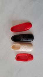 Vintage Barbie Mattel schoen Japan pumps schoenen gymp, Verzamelen, Poppen, Ophalen of Verzenden, Fashion Doll