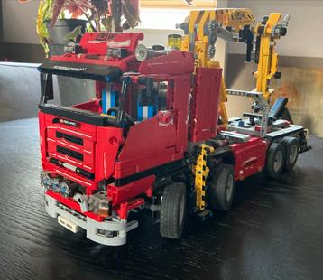 Lego Technic 8258 Kraanwagen - vintage beschikbaar voor biedingen