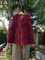 SUITE 22 lammy bodywarmer reversible S/M BURGUNDY €95- TIEN, TIEN concepts, -, -, Ophalen of Verzenden
