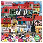 eeBoo - Whimsical Village - 1000 stukjes, Ophalen of Verzenden, 500 t/m 1500 stukjes, Nieuw, Legpuzzel