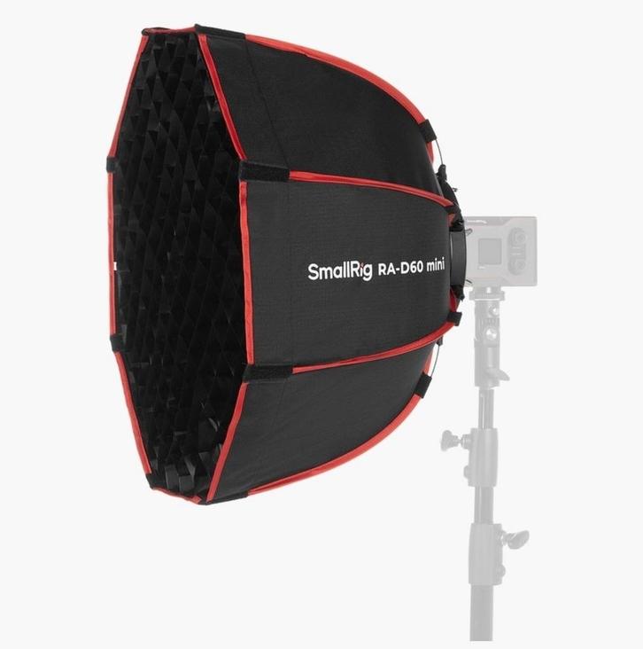 SmallRig 4682 RA-D60 Mini Parabolic Softbox, Audio, Tv en Foto, Fotografie | Fotostudio en Toebehoren, Nieuw, Overige typen, Ophalen
