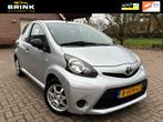 Toyota Aygo 1.0 12V Vvt-i 5DRS APPLE CARPLAY | NAVI | AIRCO, Voorwielaandrijving, Euro 5, Zwart, 4 stoelen