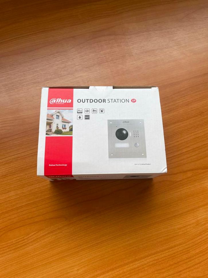 Dahua Buitenpost - Nieuw in doos, Huis en Inrichting, Deurbellen, Nieuw, Bedraad, Ophalen