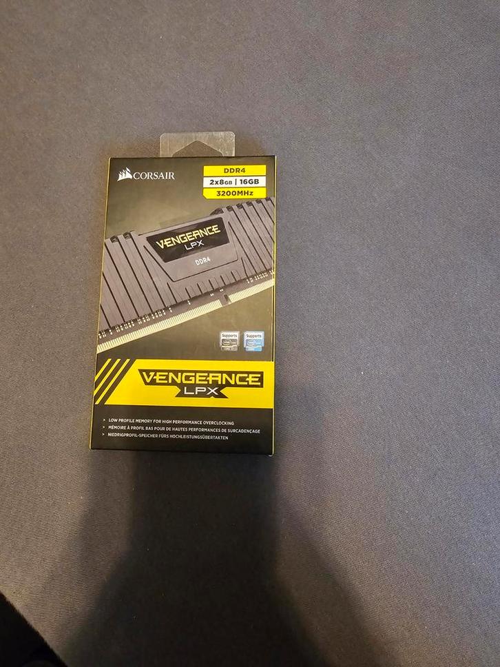 Corsair Vengeance LPX 16GB DDR4 3200MHz, Computers en Software, RAM geheugen, Gebruikt, Desktop, 16 GB, DDR4, Ophalen of Verzenden