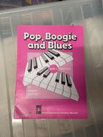 Pop, Boogie & Blues - Piano Boek 3, Gebruikt, Les of Cursus, Ophalen of Verzenden, Blues