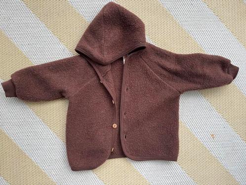 Jasje Engel Natur kaneel, Kinderen en Baby's, Kinderkleding | Maat 92, Zo goed als nieuw, Jongen of Meisje, Jas, Ophalen of Verzenden