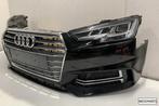 AUDI A4 B9 8W VOORKOP BUMPER MOTORKAP KOPLAMP KOELER SCHERM, Gebruikt, -, Achter, -