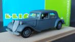 Citroen Traction Avant 1938 Militaire 1:43 Eligor Pol, Verzenden, Zo goed als nieuw, Auto