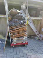Gebruikt Meubelhout, Doe-het-zelf en Verbouw, Hout en Planken, Ophalen, Gebruikt, Overige typen