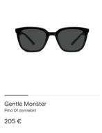 Nieuwe Gentle Monster Zonnebril met Doos, Overige merken, Zonnebril, Zwart, Nieuw