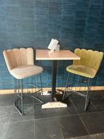 Horeca meubilair tafels en stoelen 79 stuks, Ophalen
