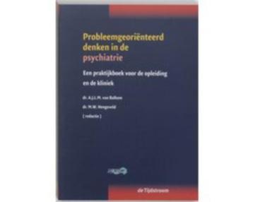 Probleemgeoriënteerd denken in de psychiatrie 9789058980960 beschikbaar voor biedingen