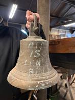 Oude scheepsbel - 25cm - Opknapper, Antiek en Kunst, Antiek | Koper en Brons, Ophalen, Brons