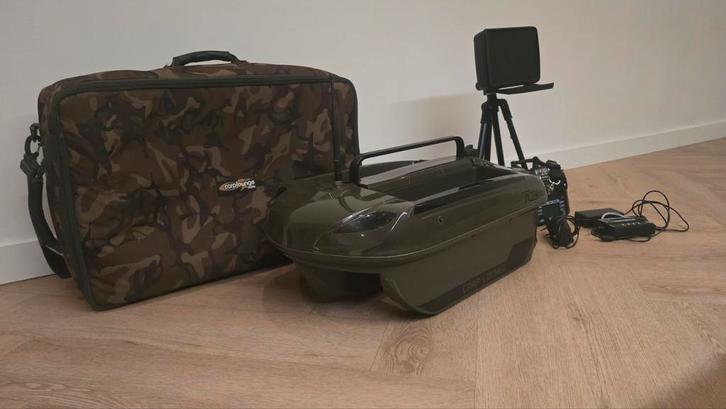 Carplounge rt4 v4 element voerboot, Watersport en Boten, Hengelsport | Karpervissen, Gebruikt, Overige typen, Ophalen of Verzenden