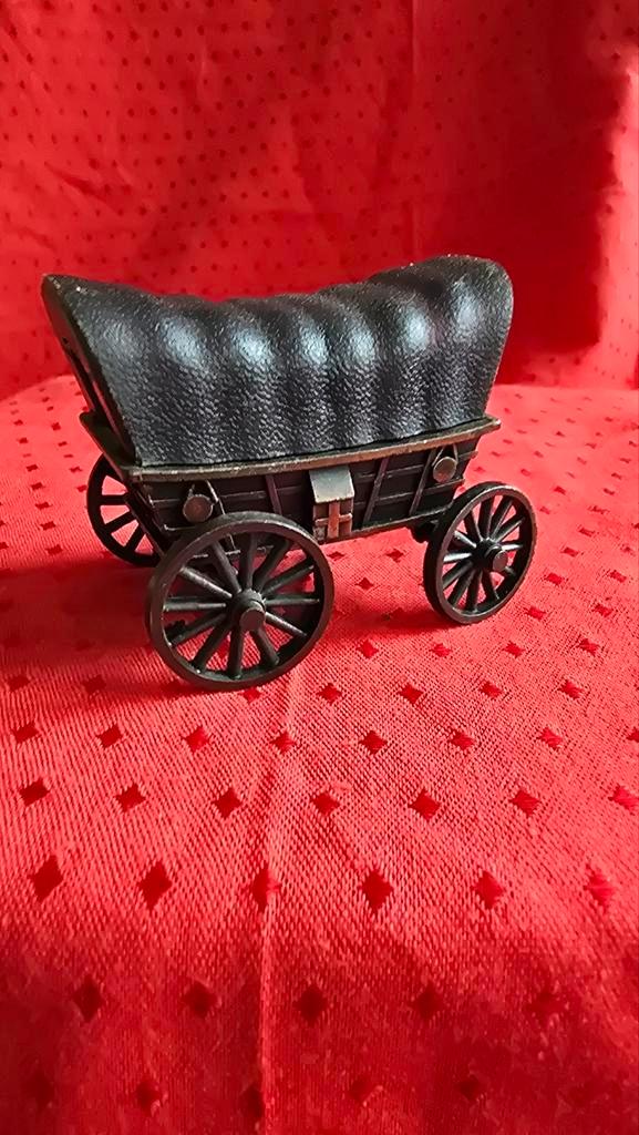 Vintage Huifkar Miniatuur Puntenslijper, Verzamelen, Retro, Ophalen of Verzenden