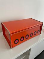 Brabantia Patrice Brooddoos brood bewaren blik, Verzamelen, Blikken, Ophalen of Verzenden, Zo goed als nieuw, Overige