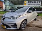 Renault ZOE E-Tech Electric R135 Intens 50 (Koopbatterij) CC, Auto's, Renault, Lichtsensor, 136 pk, Gebruikt, Met garantie (alle)