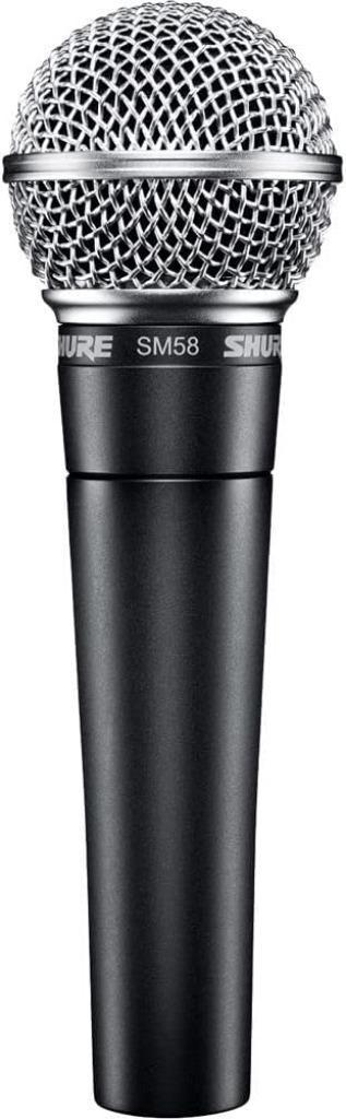 Shure SM58-LC Cardioïde Dynamische Vocale Microfoon met Pneu, Muziek en Instrumenten, Microfoons, Nieuw, Zangmicrofoon, Ophalen of Verzenden