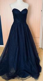 Avondjurk Madline Gardner/Mari Lee maat 38, Kleding | Dames, Gelegenheidskleding, Maat 38/40 (M), Galajurk, Blauw, Ophalen of Verzenden