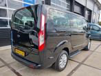 Ford Transit Custom Tourneo 320 1.0 EcoBoost L1H1 PHEV Titan, Auto's, Ford, Gebruikt, Overige carrosserieën, Zwart, Plug-in hybride