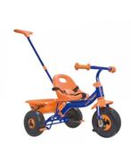 Mini viper driewieler blauw/oranje driewieler = nieuw, Ophalen of Verzenden, Nieuw, Mini viper driewieler, Duwstang