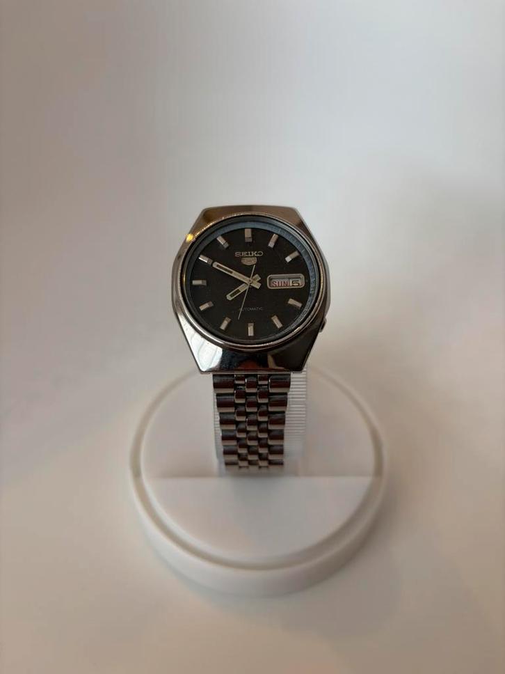 Horloge verzameling ( vintage ), Sieraden, Tassen en Uiterlijk, Horloges | Heren, Zo goed als nieuw, Seiko, Staal, Ophalen of Verzenden